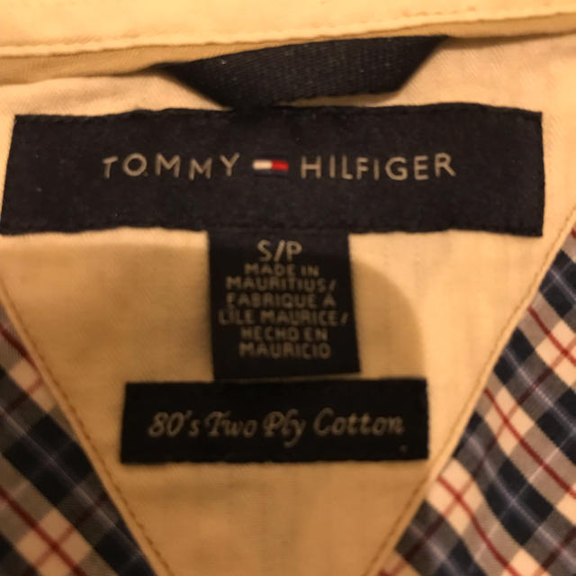 TOMMY HILFIGER(トミーヒルフィガー)のTOMMY HILFIGER / 半袖シャツ メンズのトップス(シャツ)の商品写真