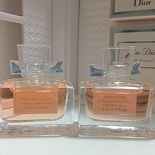 Dior(ディオール)のDiorミニ香水セット コスメ/美容の香水(香水(女性用))の商品写真