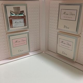 ディオール(Dior)のDiorミニ香水セット(香水(女性用))