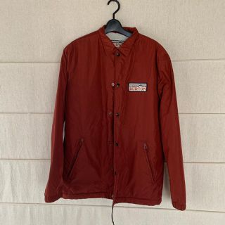 バートン(BURTON)のマサさん専用【最終値下げ美品】BURTON コーチジャケット(ナイロンジャケット)