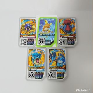 ポケモン ガオーレディスク 36枚セット(その他)