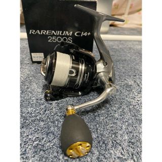 シマノ(SHIMANO)のレアニウムCl4＋ 2500S(リール)