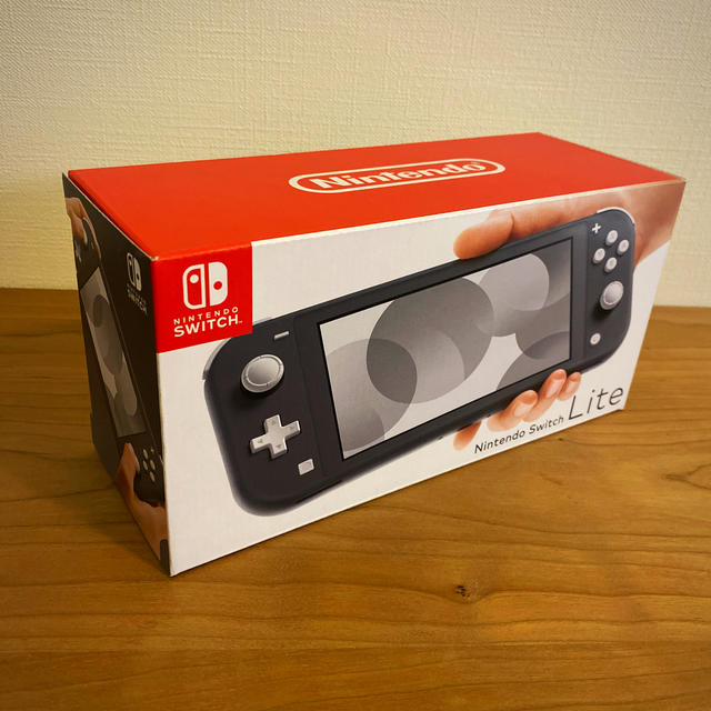 【新品】Nintendo Switch Liteグレー