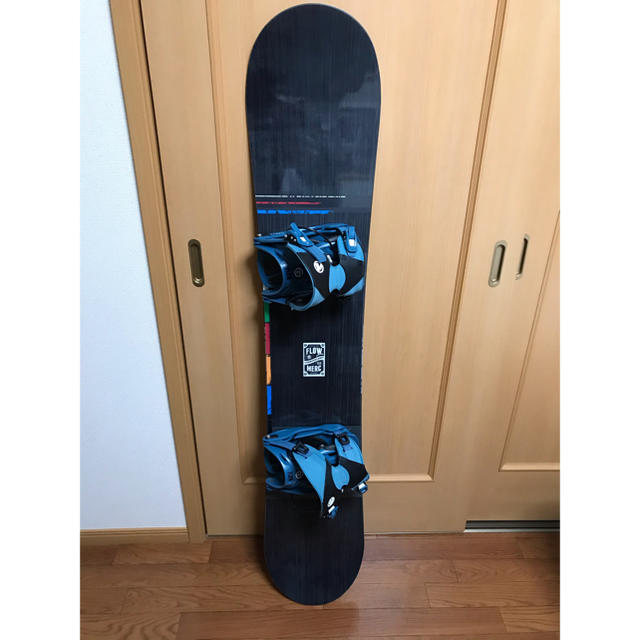 スノーボード FLOW 板・ビンディングセット スノーボード スノーボード FLOW 板・ビンディングセット スノーボード