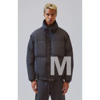 フィアオブゴッド(FEAR OF GOD)のFOG Essentials Puffer Jacket Black M(ダウンジャケット)