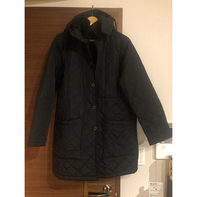 MACKINTOSH(マッキントッシュ)のマッキントッシュ キルティング コート 40 ブラック メンズのジャケット/アウター(ステンカラーコート)の商品写真