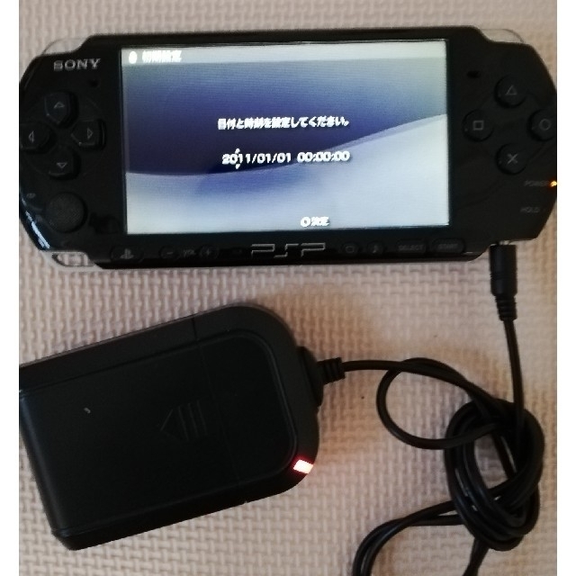 PlayStation Portable(プレイステーションポータブル)のPSP-3000  エンタメ/ホビーのゲームソフト/ゲーム機本体(携帯用ゲーム機本体)の商品写真