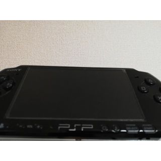 プレイステーションポータブル(PlayStation Portable)のPSP-3000 (携帯用ゲーム機本体)