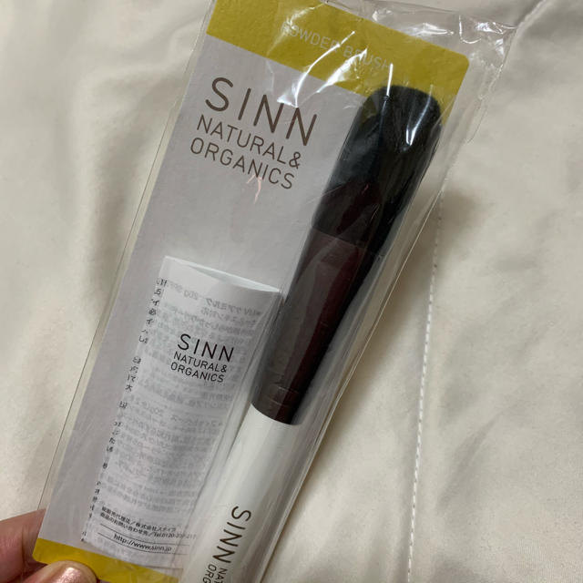 SINN(シン)の新品未使用✴︎SINN フェイスブラシ コスメ/美容のキット/セット(コフレ/メイクアップセット)の商品写真