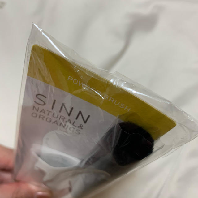 SINN(シン)の新品未使用✴︎SINN フェイスブラシ コスメ/美容のキット/セット(コフレ/メイクアップセット)の商品写真