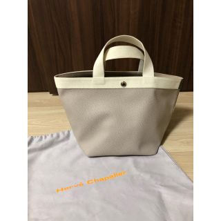 エルベシャプリエ(Herve Chapelier)のエルベシャプリエ  舟形トート　707GP マスティック×イヴォワール(トートバッグ)