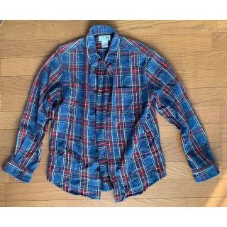 エルエルビーン(L.L.Bean)のllbean フランネルシャツ M #273706 中古 メンズ(シャツ)