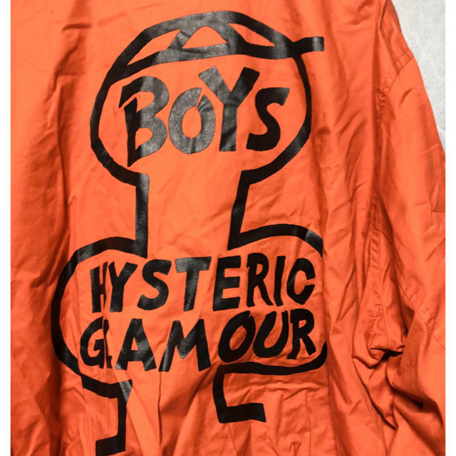 HYSTERIC GLAMOUR(ヒステリックグラマー)のヒステリックグラマー　BOYS ジャンバー　HYG オゾンコミュニティ メンズのジャケット/アウター(スタジャン)の商品写真