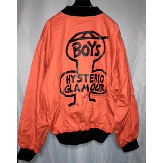 ヒステリックグラマー(HYSTERIC GLAMOUR)のヒステリックグラマー　BOYS ジャンバー　HYG オゾンコミュニティ(スタジャン)