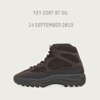 アディダス(adidas)の24.5 adidas Yeezy Desert Boot Oil US6.5(スニーカー)