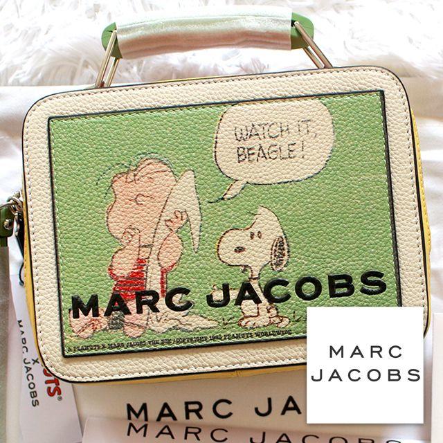 新品 Marc Jacobs×Peanuts スヌーピー The Box 限定品