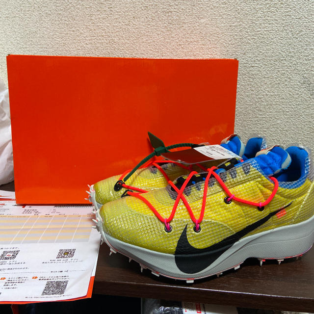 26.5cm NIKE X OFF-WHITE VAPOR STREETメンズ