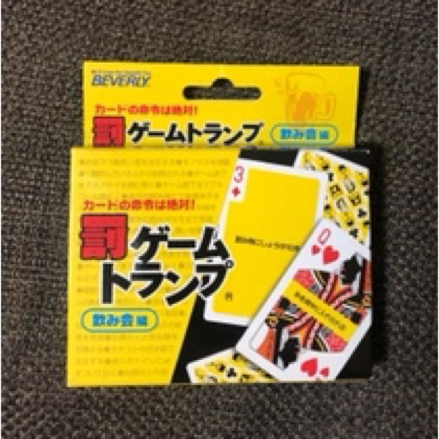 罰ゲームトランプ  飲み会編 エンタメ/ホビーのテーブルゲーム/ホビー(トランプ/UNO)の商品写真