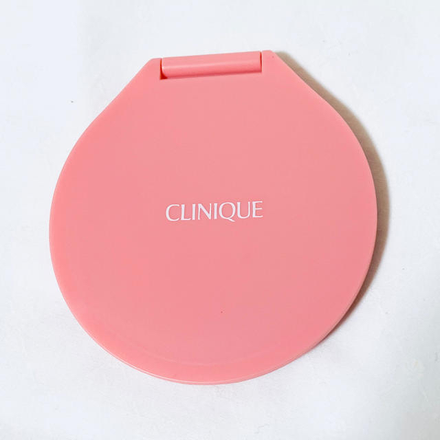 CLINIQUE(クリニーク)のCLINIQUE クリニーク コンパクトミラー ピンク レディースのファッション小物(ミラー)の商品写真