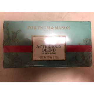 新品未開封★ フォートナム&メイソン紅茶 afternoon blend(茶)