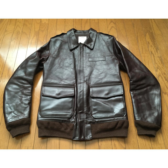 VISVIM(ヴィスヴィム)のvisvim ELMENDORF JACKET BURGUNDY M ICT メンズのジャケット/アウター(レザージャケット)の商品写真