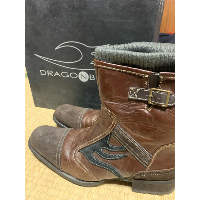 DRAGON BEARD(ドラゴンベアード)のドラゴンベアード　ブーツ　約27センチ メンズの靴/シューズ(ブーツ)の商品写真