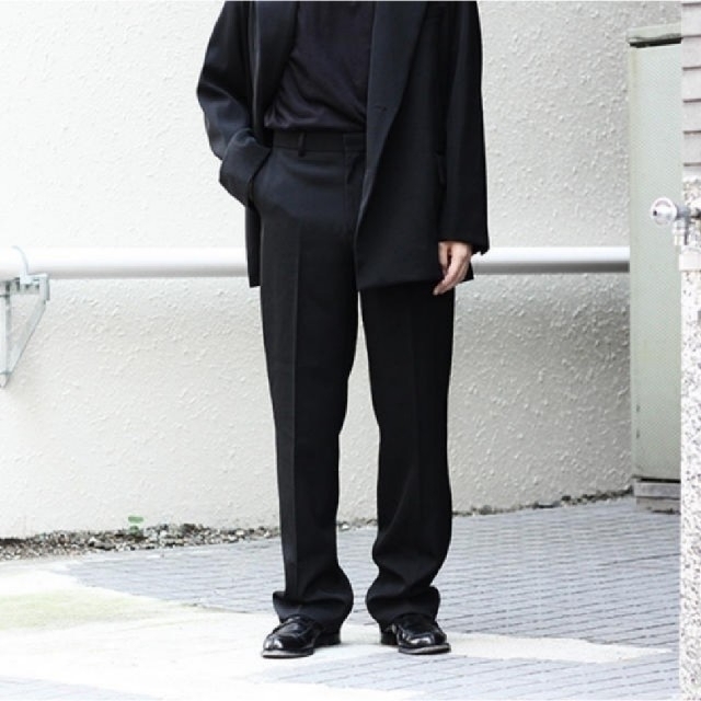 【15まで】AURALEE 
WOOL MAX GABARDINE SLACKS