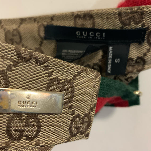 Gucci(グッチ)のgucci サンバイザー メンズの帽子(サンバイザー)の商品写真