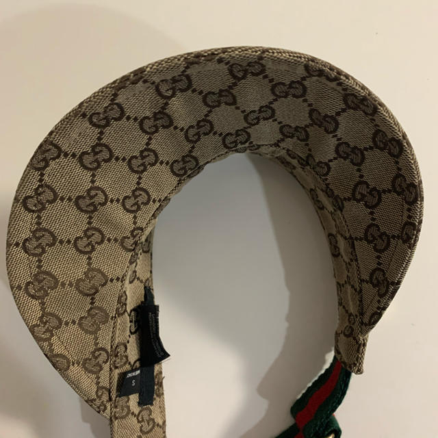 Gucci(グッチ)のgucci サンバイザー メンズの帽子(サンバイザー)の商品写真