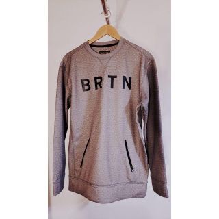 バートン(BURTON)の【期間限定値下げ】BURTON　撥水トレーナー（グレー）(ウエア/装備)