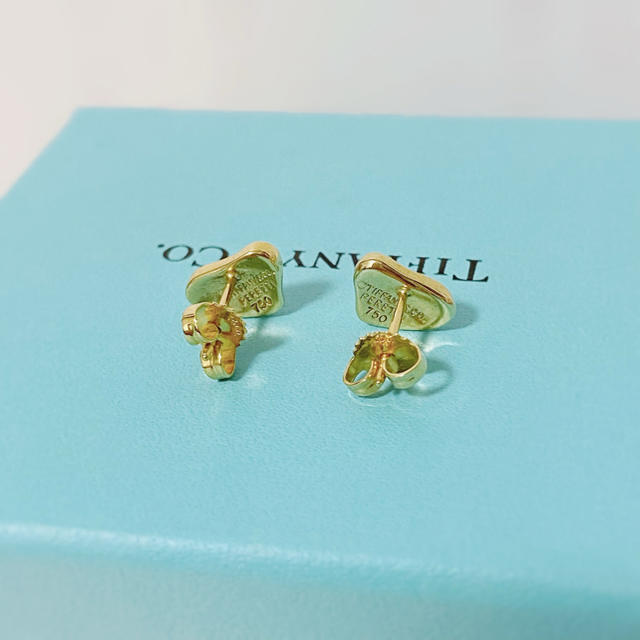 Tiffany フルハートピアス