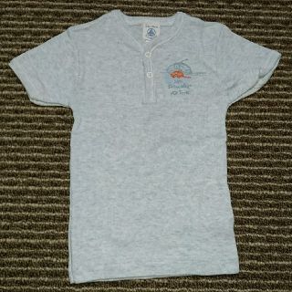 プチバトー(PETIT BATEAU)のプチバトー petit bateau半袖 Tｼｬﾂ 6m 67cm 水色(Ｔシャツ)