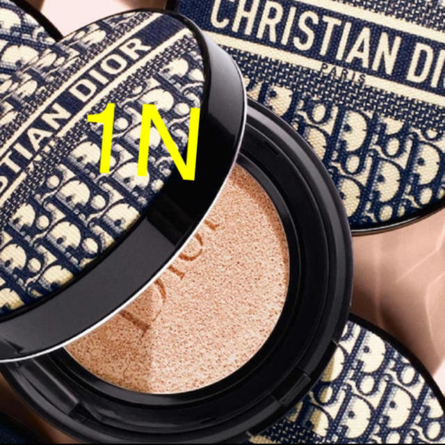 Dior(ディオール)のディオールスキン フォーエヴァー クッション  ディオールマニア エディション コスメ/美容のベースメイク/化粧品(ファンデーション)の商品写真