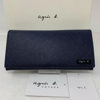 アニエスベー ネイビー 長財布(メンズ)の通販 11点 | agnes b.のメンズ
