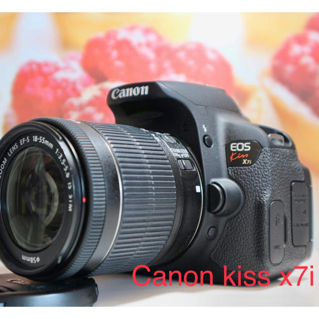 卒業式☆ Canon kiss x7i 一眼レフカメラ インスタ映え 専門店では www ...