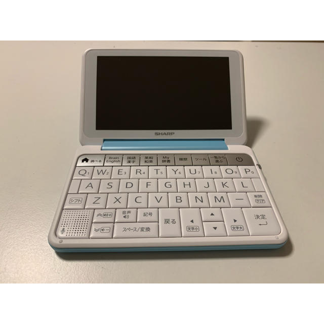 SHARP(シャープ)の【しょうご様専用】PW-SJ5-A スマホ/家電/カメラのPC/タブレット(電子ブックリーダー)の商品写真