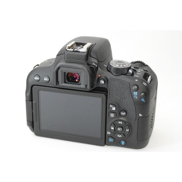 ボディ新品&メーカー保証 Canon EOS X9i トリプルレンズ