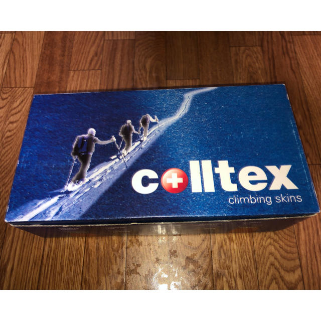 colltex コールテックス　クライミングスキン　185cm×120mm スポーツ/アウトドアのスキー(その他)の商品写真