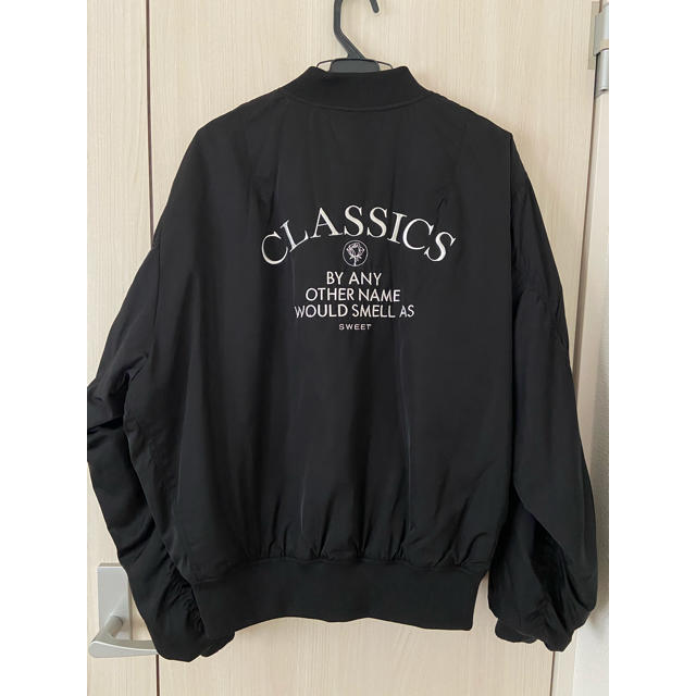 【最終値下げ】moussy MA-1 classic