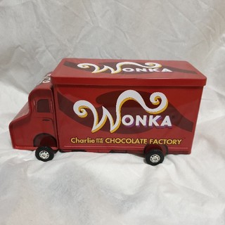 WONKAのチョコレートの入れ物トラック(車/バイク)