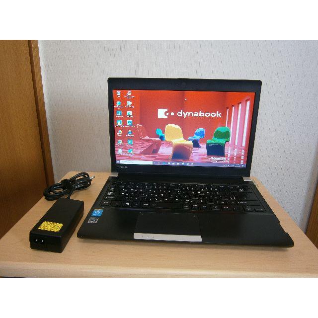 ジャンク　Dynabook　R734　Core-i5　SSD　DVDドライブ