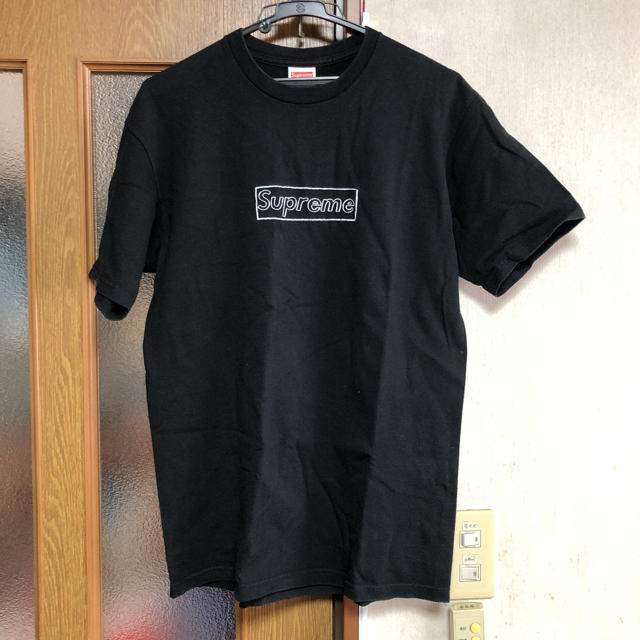 SUPREME ×KAWS 11SS Box Logo Tee Tシャツ約49ｃｍ袖丈