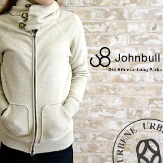 JOHNBULL ロングパーカー 新品未使用♪