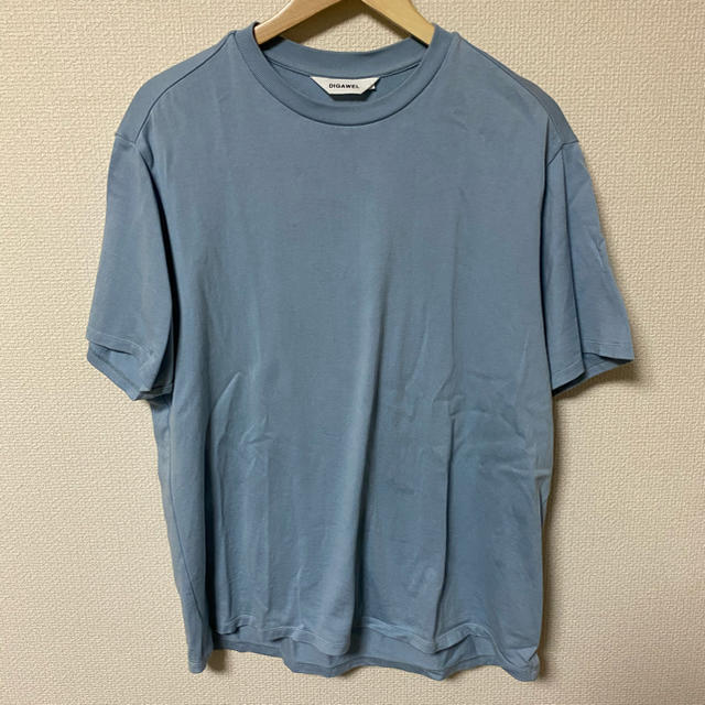 DIGAWEL(ディガウェル)のDIGAWEL 19SS サックス Tシャツ 2 メンズのトップス(Tシャツ/カットソー(半袖/袖なし))の商品写真