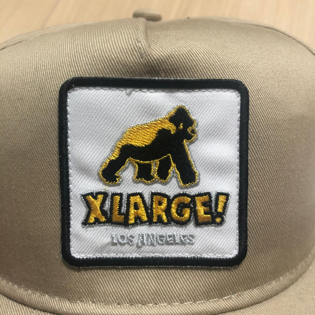 XLARGE(エクストララージ)のXLARGEキャップ メンズの帽子(キャップ)の商品写真