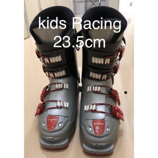 アトミック(ATOMIC)のATOMIC スキーブーツ　kids Racing 23.5cm 中古(ブーツ)