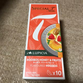 ルピシア(LUPICIA)のルピシア　ルイボスハニー&フルーツ10個　スペシャルT専用カプセル(健康茶)