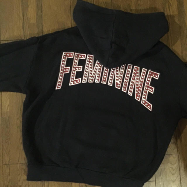 GYDA - GYDA FEMININE スウェットパーカーの通販 by ari's shop ... GYDA FEMININE フェミニン パーカー スウェット