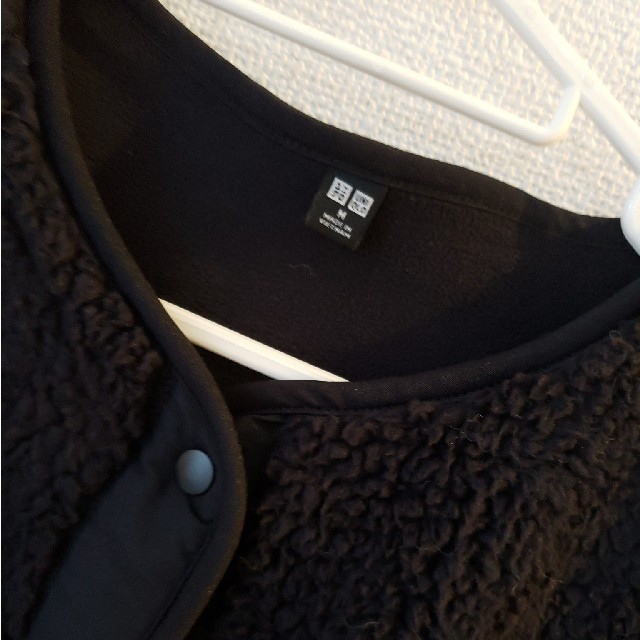 UNIQLO(ユニクロ)のUNIQLO☆ボアアウター レディースのジャケット/アウター(ロングコート)の商品写真