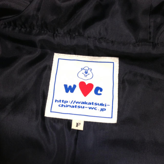 wc(ダブルシー)のw♡cアウター レディースのジャケット/アウター(ブルゾン)の商品写真